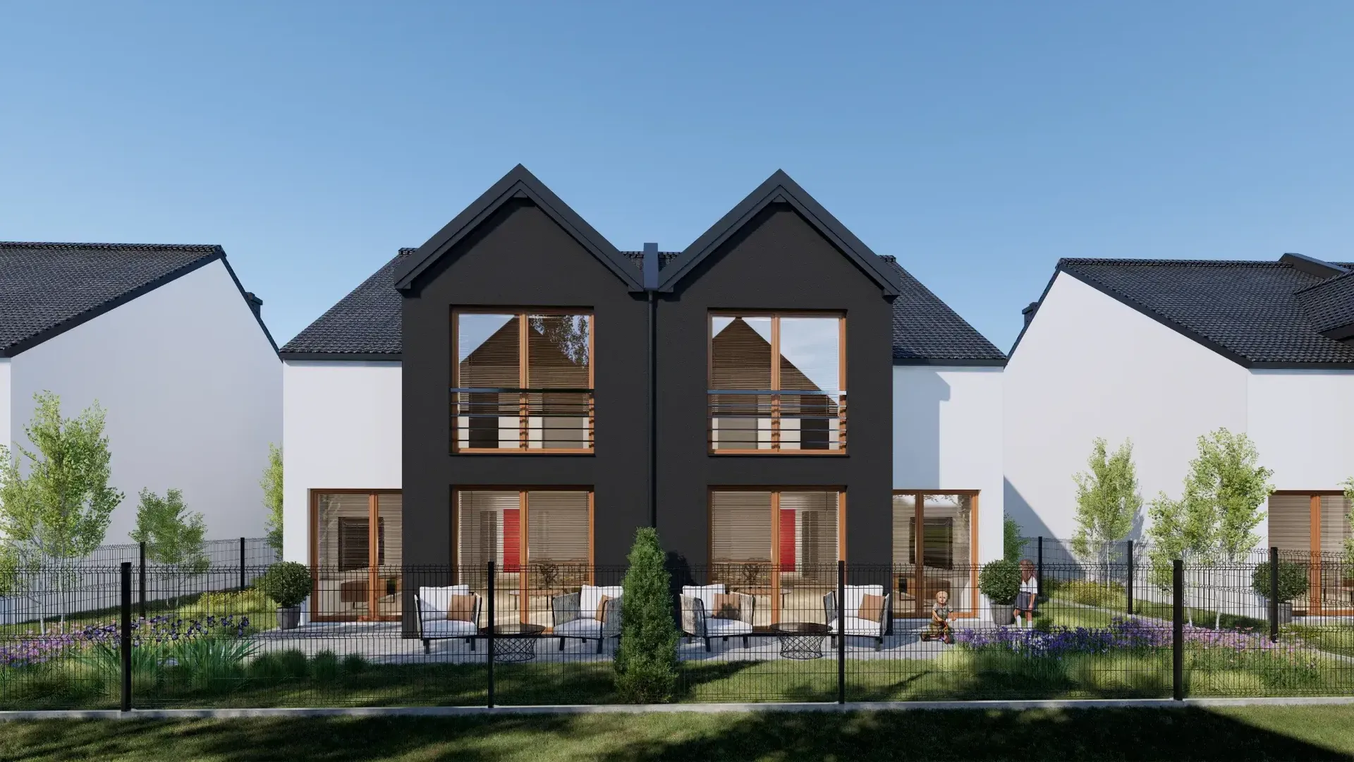 Nowoczesna architektura i przestronne wnętrza